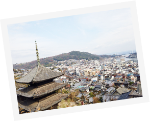街の風景画像