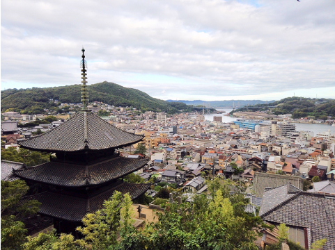 天寧寺海雲塔の画像