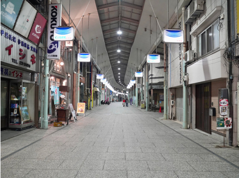 本通商店街の画像